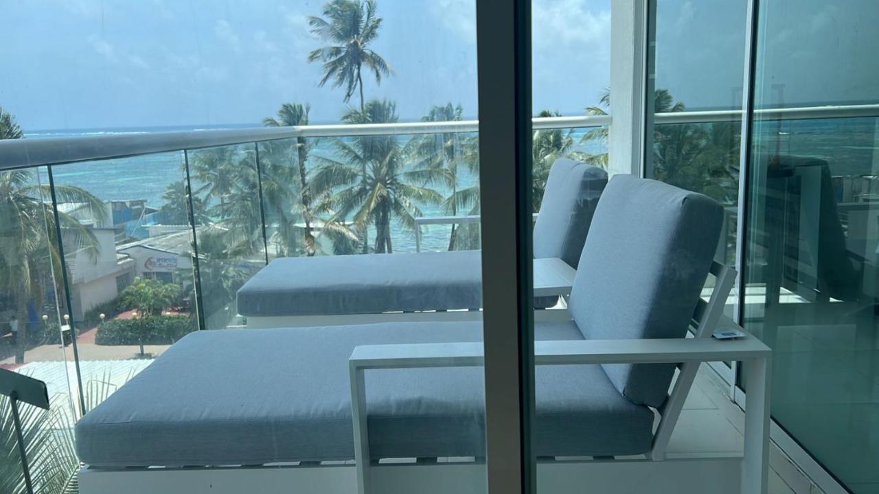 Apartamento Sea View 503B San Andrés Dış mekan fotoğraf