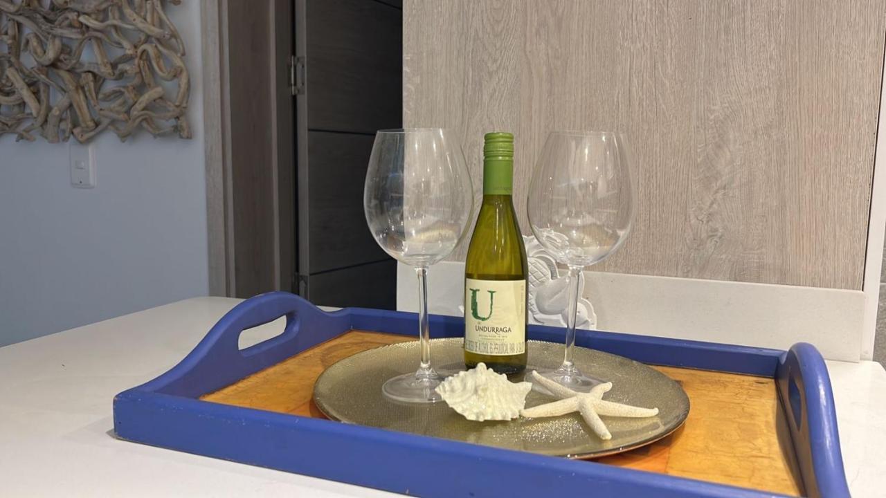 Apartamento Sea View 503B San Andrés Dış mekan fotoğraf
