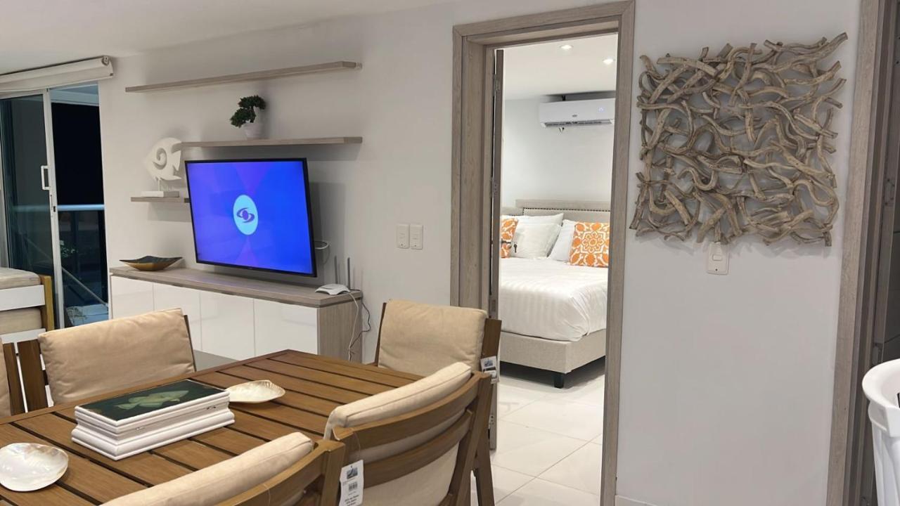 Apartamento Sea View 503B San Andrés Dış mekan fotoğraf